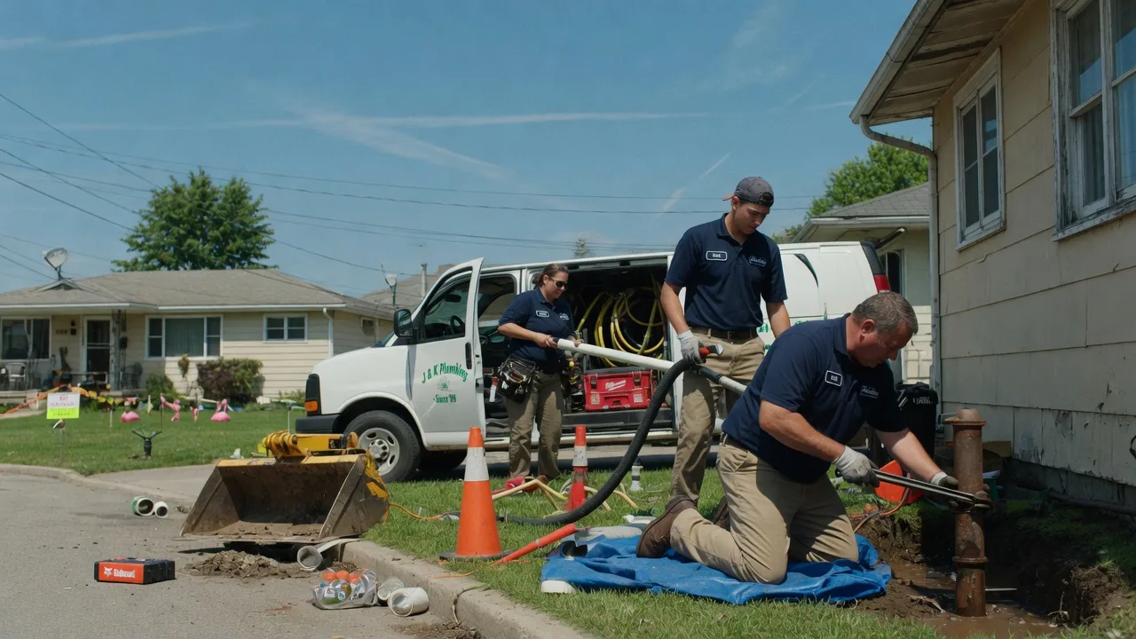 Emergency Plumber in Claiborne, MD near me